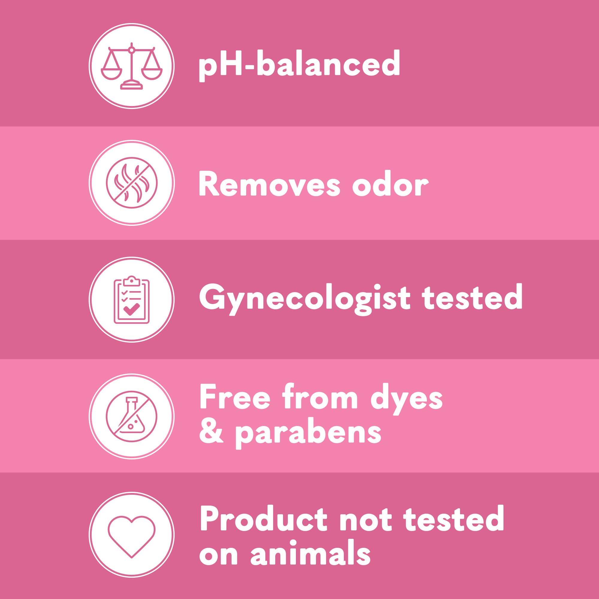 Summer's Eve Feminine Wipes, Simply Sensitive, 5 Count Trial & Travel Size, 24 Pack